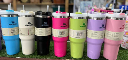 Stanley Quencher H2.0 FlowState™ 40oz Insulated Tumbler with Straw