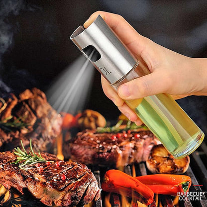 100ml Glass Oil Spray Bottle