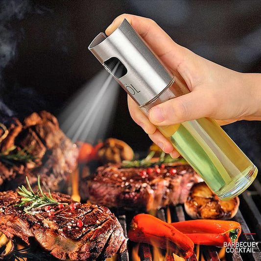 100ml Glass Oil Spray Bottle