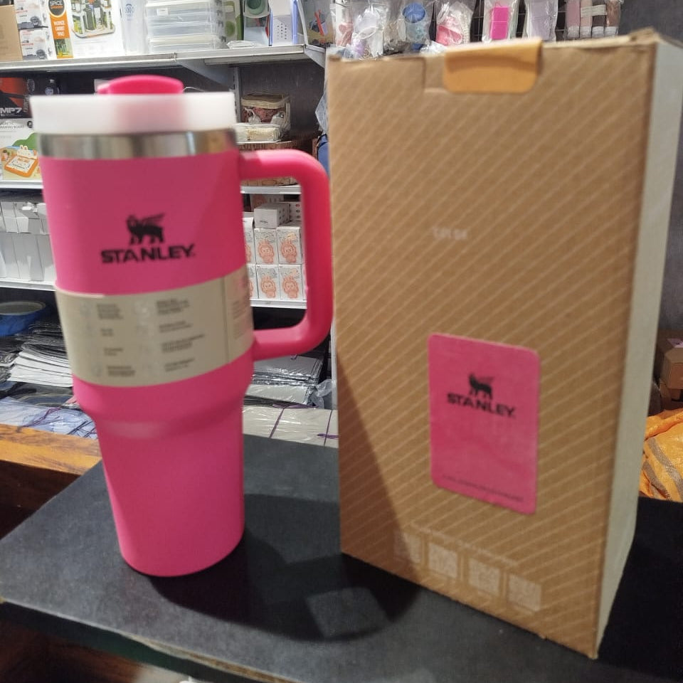 Stanley 40oz Stainless Steel Vacuum Insulated Tumbler with Straw