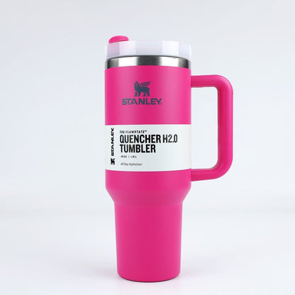 Stanley 40oz Stainless Steel Vacuum Insulated Tumbler with Straw