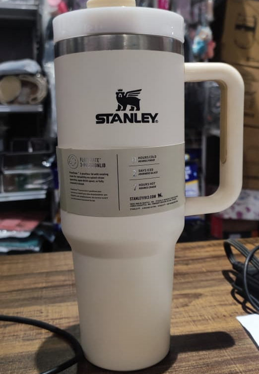 Stanley 40oz Stainless Steel Vacuum Insulated Tumbler with Straw