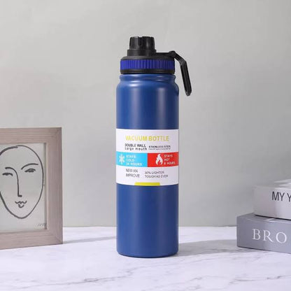 Double Wall Insulated Stainless Steel Water Bottle 800ML