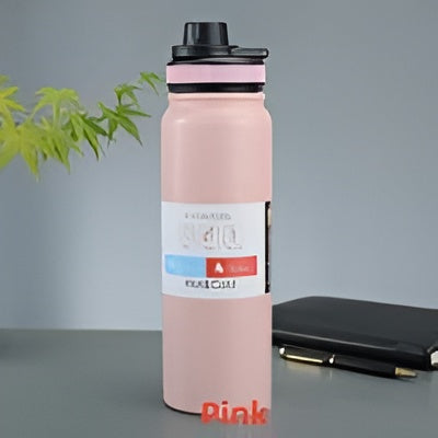 Double Wall Insulated Stainless Steel Water Bottle 800ML