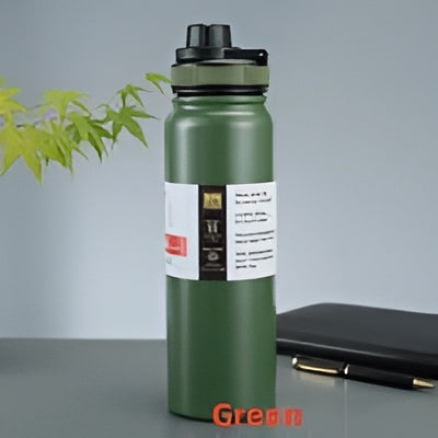 Double Wall Insulated Stainless Steel Water Bottle 800ML