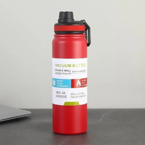 Double Wall Insulated Stainless Steel Water Bottle 800ML