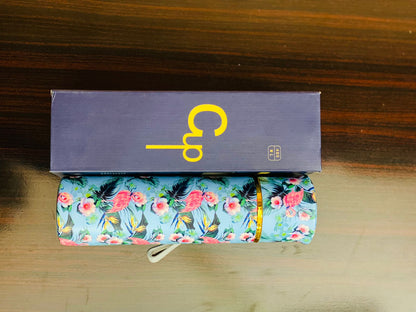 Stylish Printed Stainless Steel Water Bottle 650ML with Box