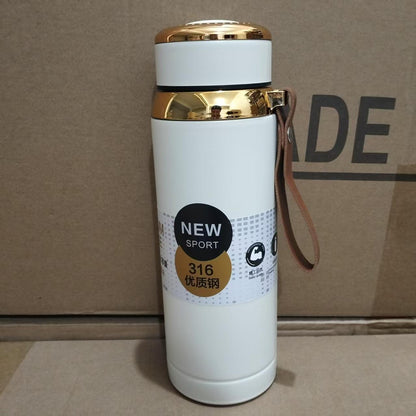 Premium Matte Stainless Steel Water Bottle – Insulated Flask