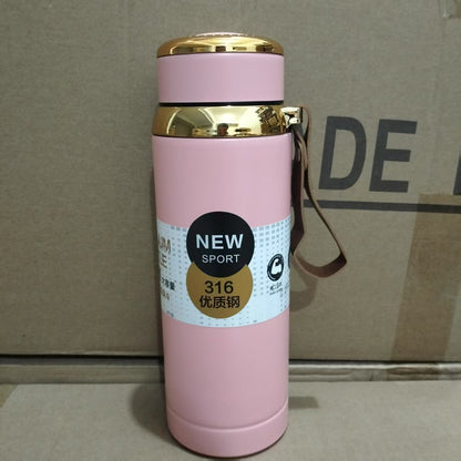 Premium Matte Stainless Steel Water Bottle – Insulated Flask