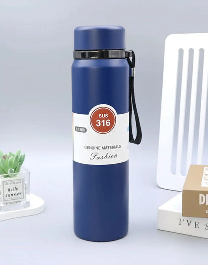 Premium Matte Stainless Steel Water Bottle – Insulated Flask