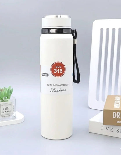 Premium Matte Stainless Steel Water Bottle – Insulated Flask