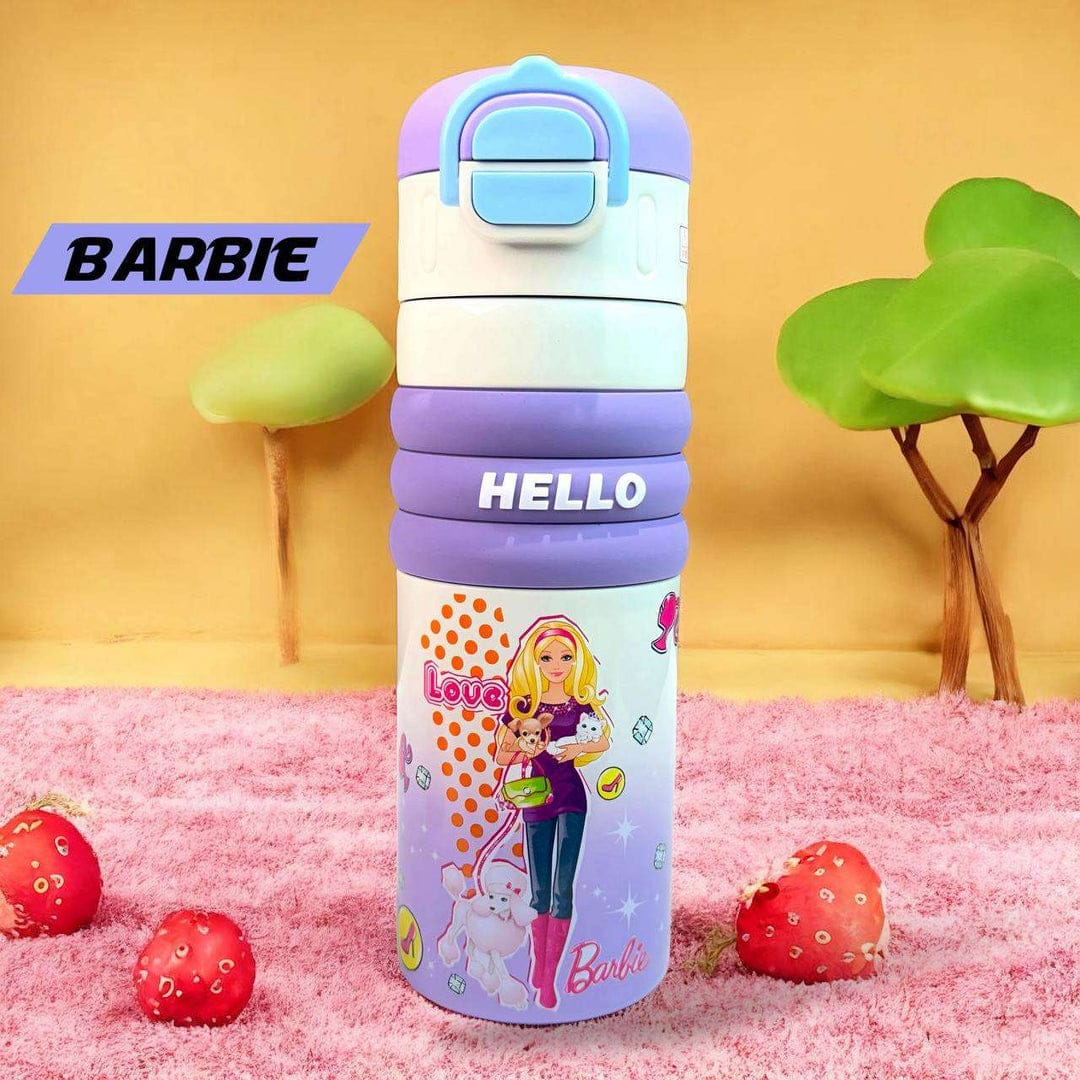 Kids Cartoon Stainless Steel Water Bottle – Insulated Flask