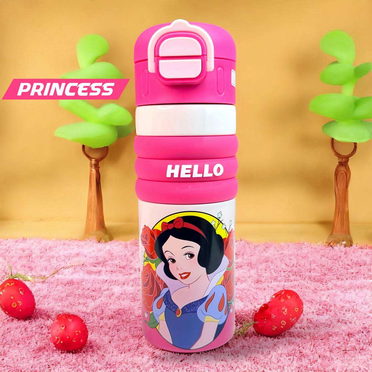 Kids Cartoon Stainless Steel Water Bottle – Insulated Flask