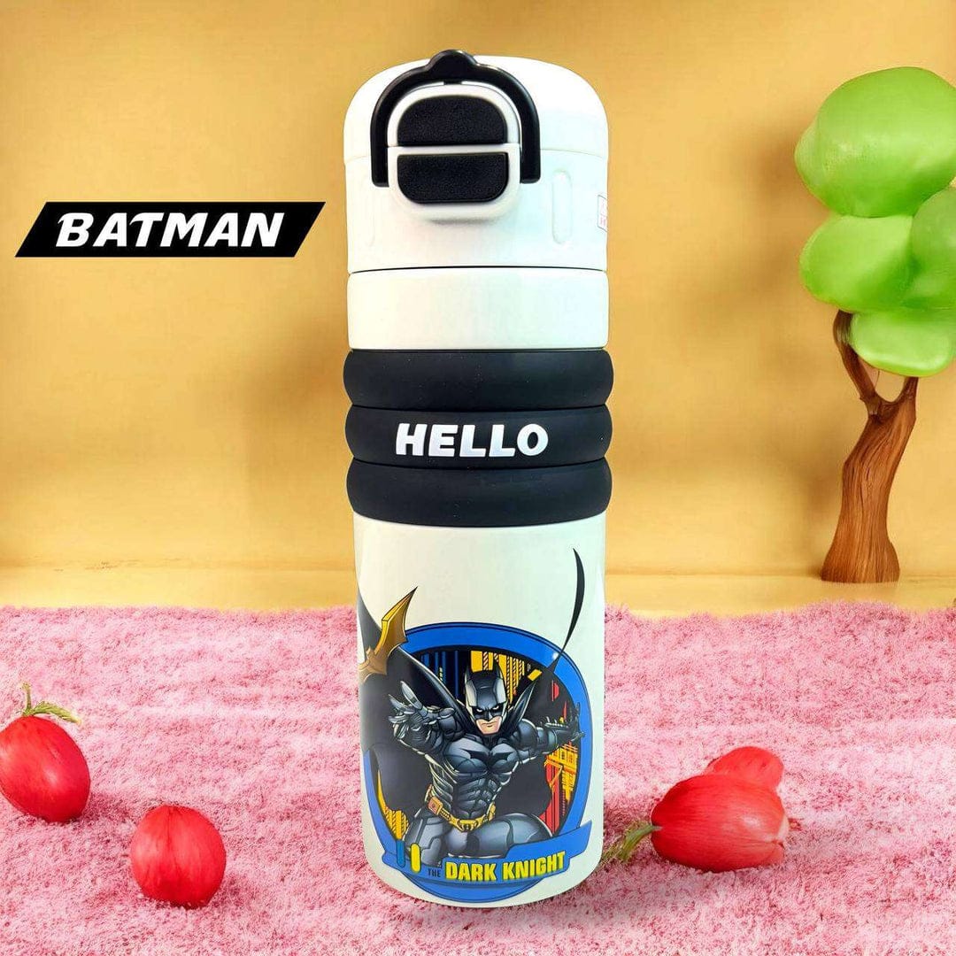 Kids Cartoon Stainless Steel Water Bottle – Insulated Flask