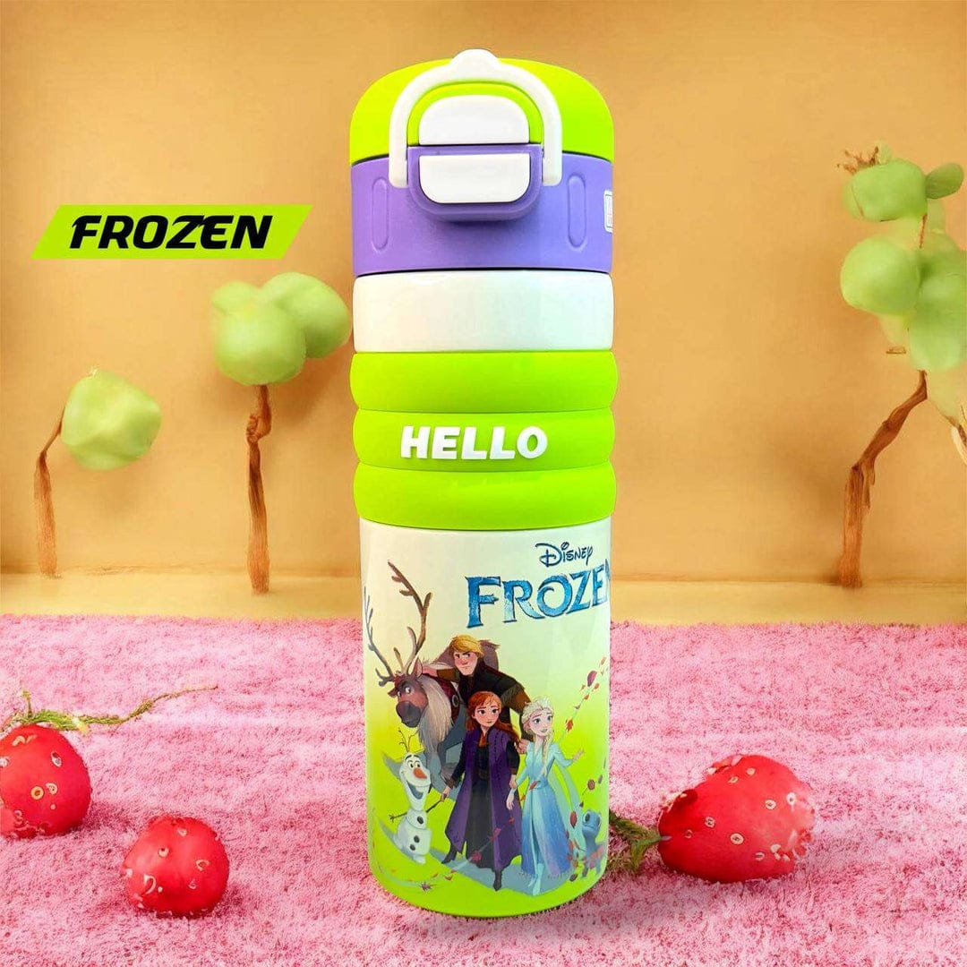 Kids Cartoon Stainless Steel Water Bottle – Insulated Flask