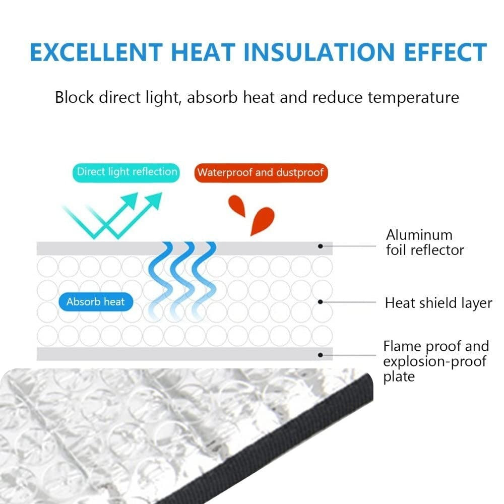 Universal Outdoor AC Unit Cover – Waterproof & Heat Resistant