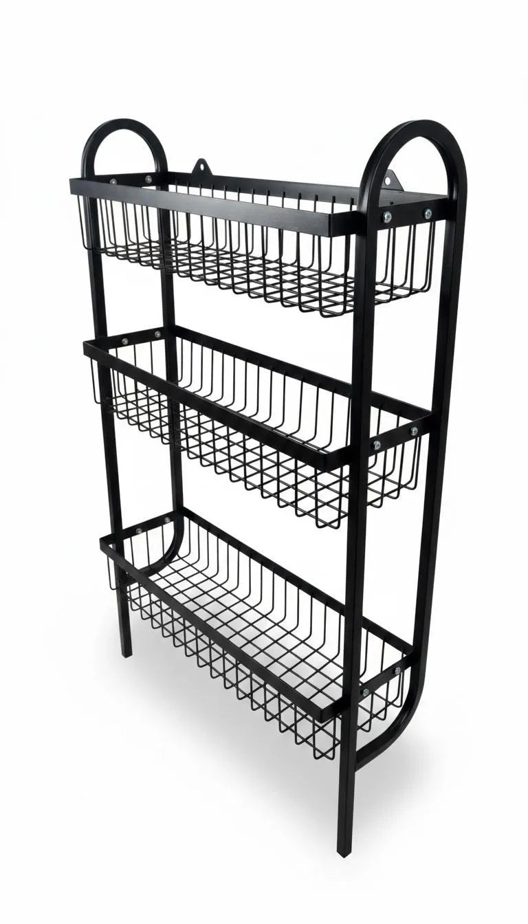 3-Tier Wall Mounted Spice Rack