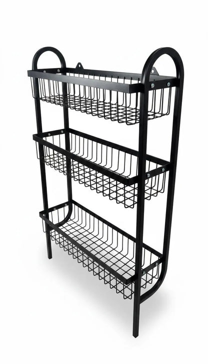 3-Tier Wall Mounted Spice Rack