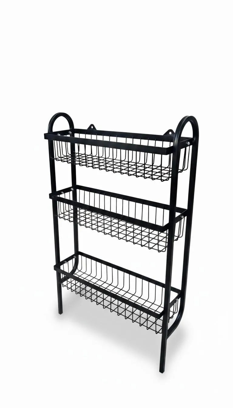 3-Tier Wall Mounted Spice Rack