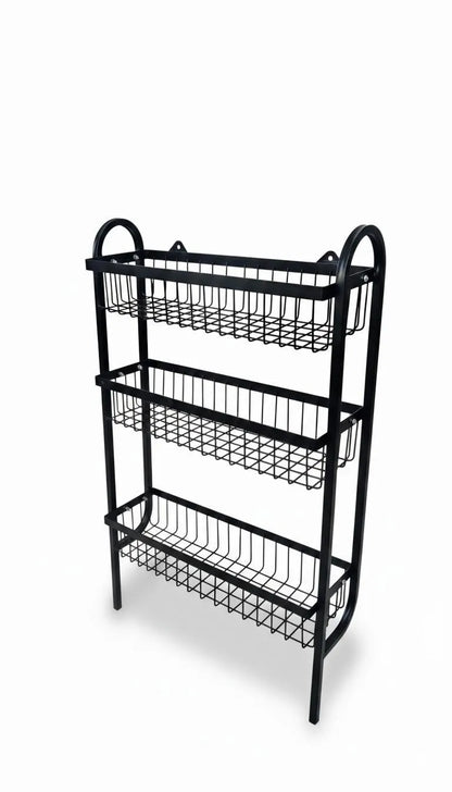 3-Tier Wall Mounted Spice Rack