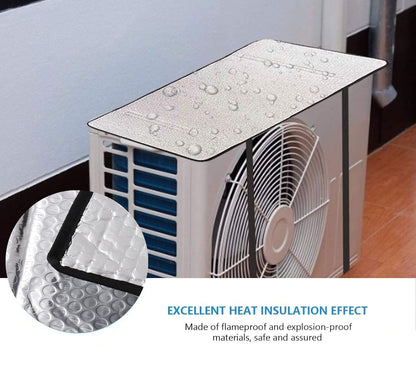 Universal Outdoor AC Unit Cover – Waterproof & Heat Resistant