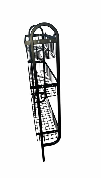 3-Tier Wall Mounted Spice Rack