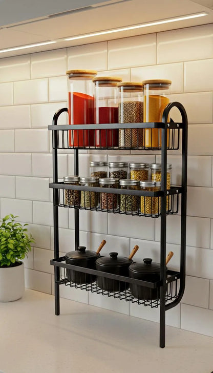 3-Tier Wall Mounted Spice Rack