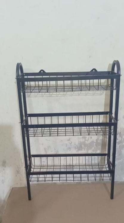3-Tier Wall Mounted Spice Rack