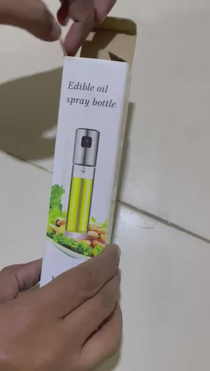100ml Glass Oil Spray Bottle