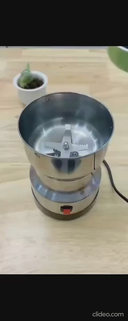 RAF Electric Coffee & Spice Grinder – 300W Stainless Steel Masala Grinder